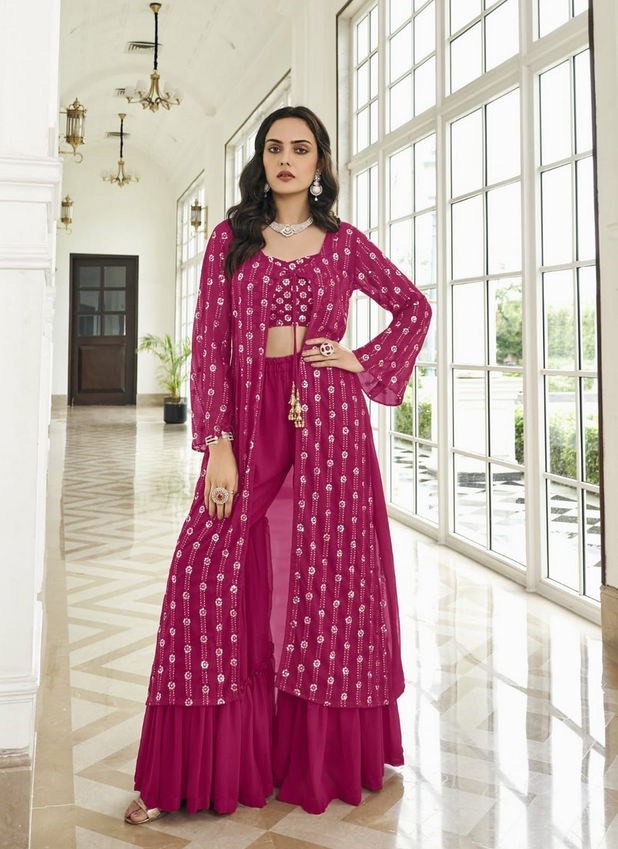 Zainub By Shreematee Plazzo Suits Catalog