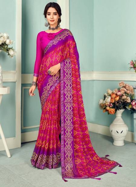 Rani Dhun Vol 4 By Ruchi Printed Saree Catalog 24103 C