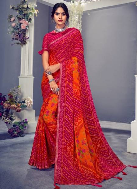 Rani Jalpari Wholesale Daily Wear Saree Catalog 19902 A
