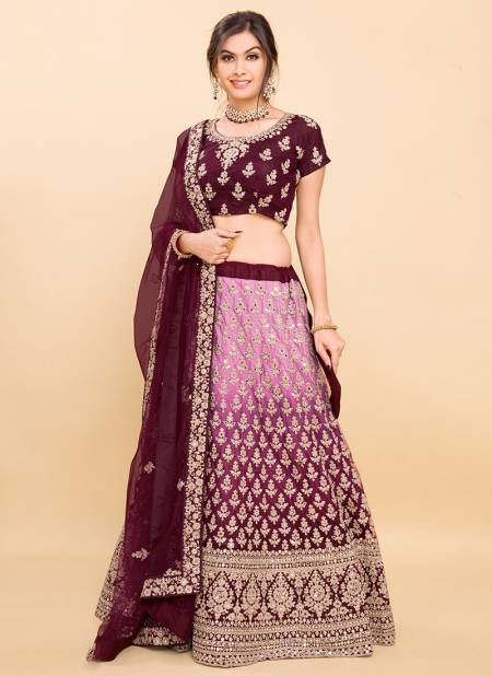 Rani Mehek Wedding Wear Wholesale Designer Lehenga Choli Catalog SRL 5