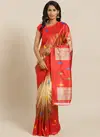 Rani Pinted Bhagalpuri Saree 52