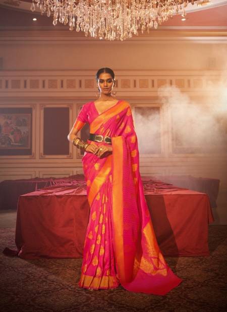 Rani Sharlie By The Fabrica Designer Saree Catalog 21006