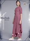 Rayon Cotton Thread Work Kurti With Plazzo Machak 04