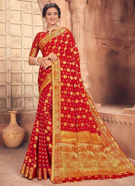 Blessing Home MANTRA HAND PAINTED PEACH TUSSAR SILK SAREE, 6.3 m (with  blouse piece) at Rs 1650 in Jodhpur