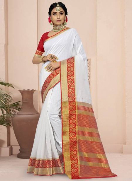 Chilli Red Banarasi Woven Silk Saree with Designer Blouse – MySilkLove