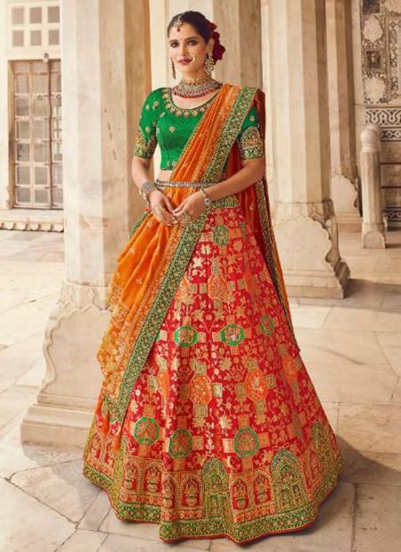 Aadhya Designer Wholesale Bridal Lehenga Choli