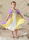 Red And Yellow Colour Ree By Arya Kids Wear Catalog 2