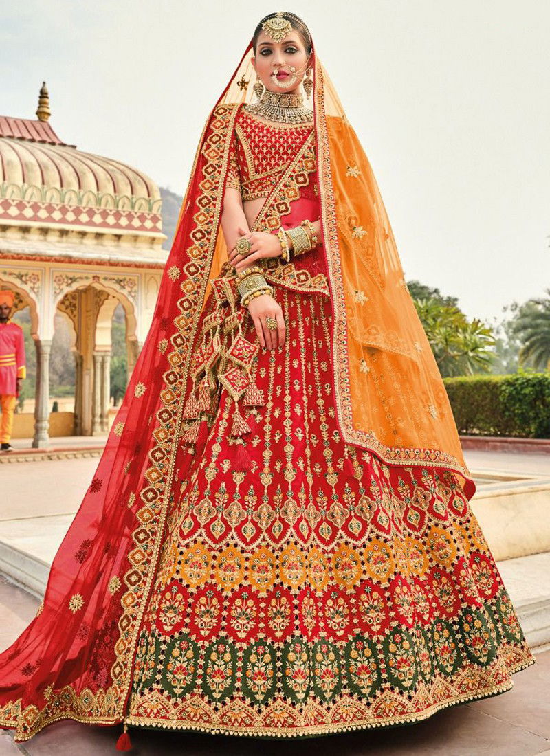 Aanara 2 wholesale Bridal Lehenga Choli Catalog