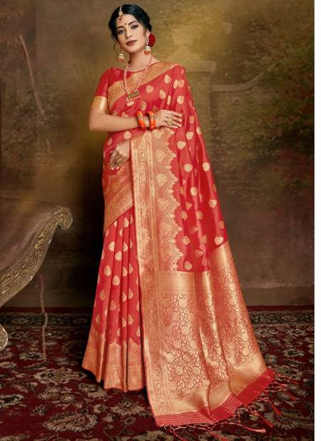 Red Colour All Time Hit Vol 2 Festive Wear Wholesale Silk Sarees Catalog 11001 C