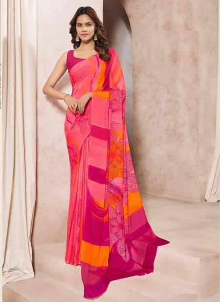 Red Colour Avantika Silk Vol 2 By Ruchi Daily Wear Saree Catalog 22004 B