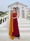 Red Colour Flory Vol 28 By Khushbu Fashion Designer Salwar Suit Catalog 4844