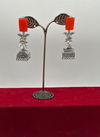 Red Colour Function Wear 752 To 764 Earrings Catalog 758