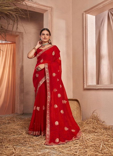 Jayshree 2257 A To C Samundar Chiffon Designer Wholesale Saree Suppliers In Mumbai Catalog