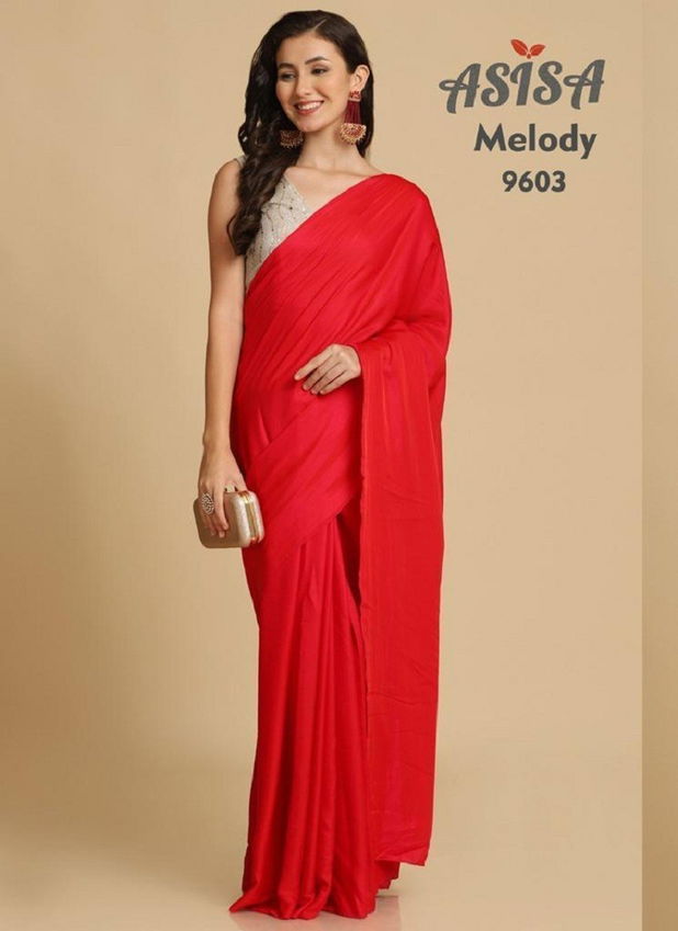 Melody By Asisa Party Wear Saree Catalog