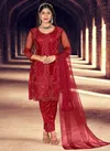 Red Colour Naimat Wedding Wear Wholesale Designer Salwar Suit Catalog 101