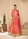 Red Colour Noori By Sayuri Georgette Designer Readymade Suits Suppliers In India 5508