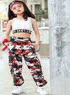 Red Colour Nora By Arya Kids Girls Wear Catalog 1