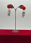 Red Colour Occasion Wear 796 To 810 Earrings Catalog 796