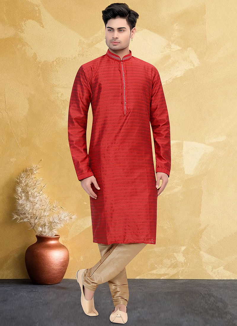 Padma Creation Function Wear Modi Jacket Kurta Pajama Catalog