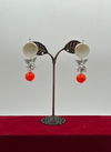 Orange Colour Party Wear 851 to 865 Earrings Catalog 864