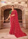 Red Colour Roshni Vol 2 By Vipul Chiffon Wholesale Sarees In India 82804