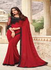 Sandalwood 8th Edition By Tfh Organic Silk Designer Saree Catalog