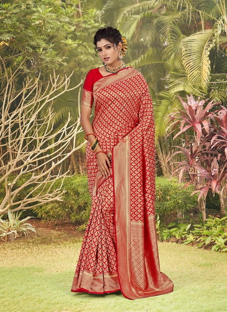 Stavya By The Fabriaca 20001 To 20006 Silk Saree Catalog Catalog