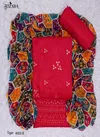 Red Colour Tiger By Gulzara Multi Sequence Embroidery Non Catalog Dress Material 4003 B