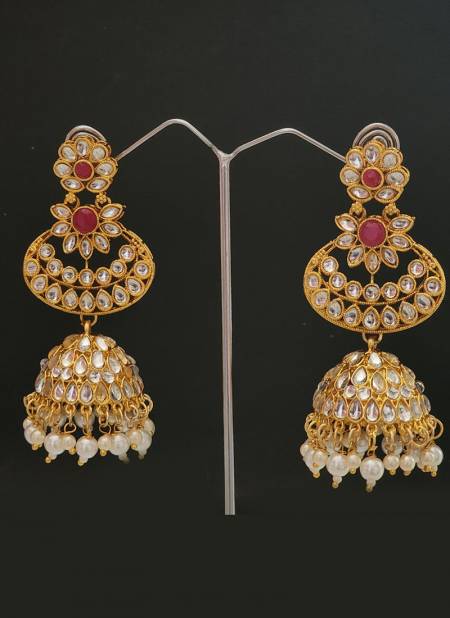 Traditional Wear Designer 150 To 161 Earrings Catalog