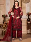 Red Colour Vaani Vol 29 Function Wear Wholesale Designer Salwar Suits 294