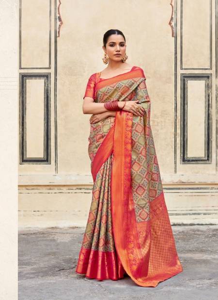 Red Colour Varnam Silk By Rajpath Occasion Wear Pure Pattu Silk Saree Wholesale In Delhi 280001