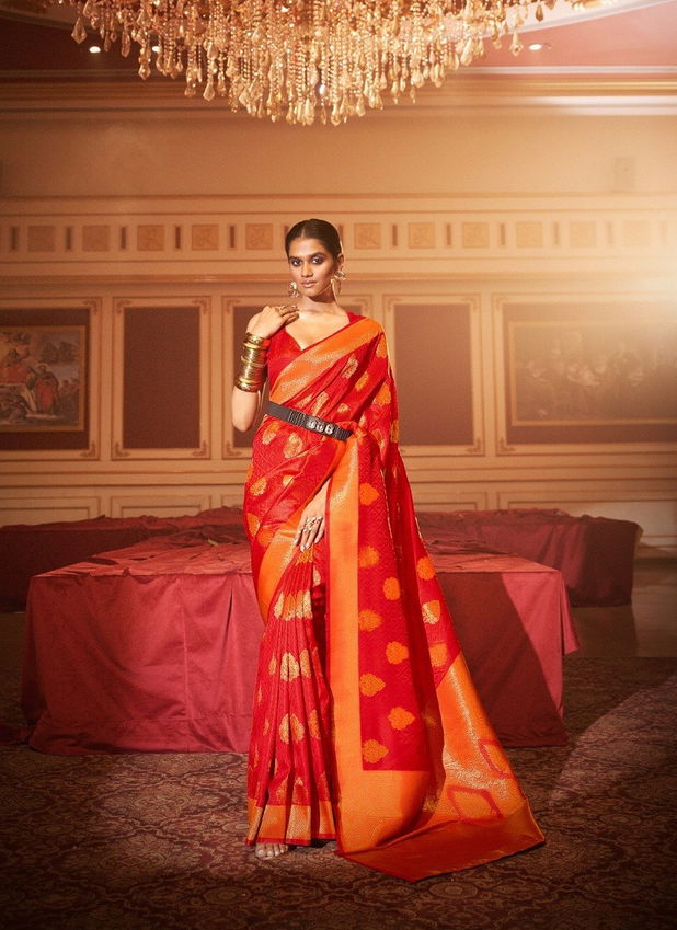 Sharlie By The Fabrica Designer Saree Catalog