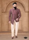 Redish Orange Colour 1632 Designer Party Wear Mens Jodhpuri Suits Wholesalers In Delhi 1632-KS 2410