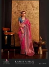 Kamiya Silk By Rajtex Silk Designer Saree Catalog