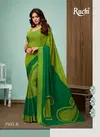 Green Ruchi Sarees Blueberry Vol 13 Chiffon Regular Wear 1303B