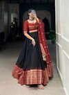 Rupli By Aawiya Chanderi Occasion Lehenga Choli Orders In India