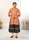 Pearl By Jivora Cotton With Hand Foil Print Kurti Catalog