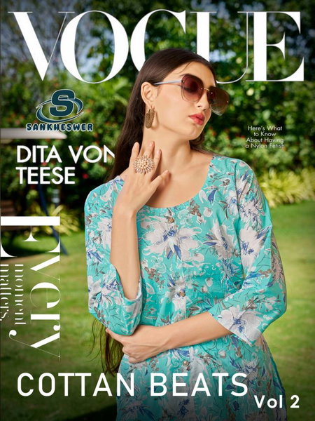 Cottan Beats Vol 2 By Sankheswer Cotton Printed Co Ord Set Best Wholesale Shop In Surat