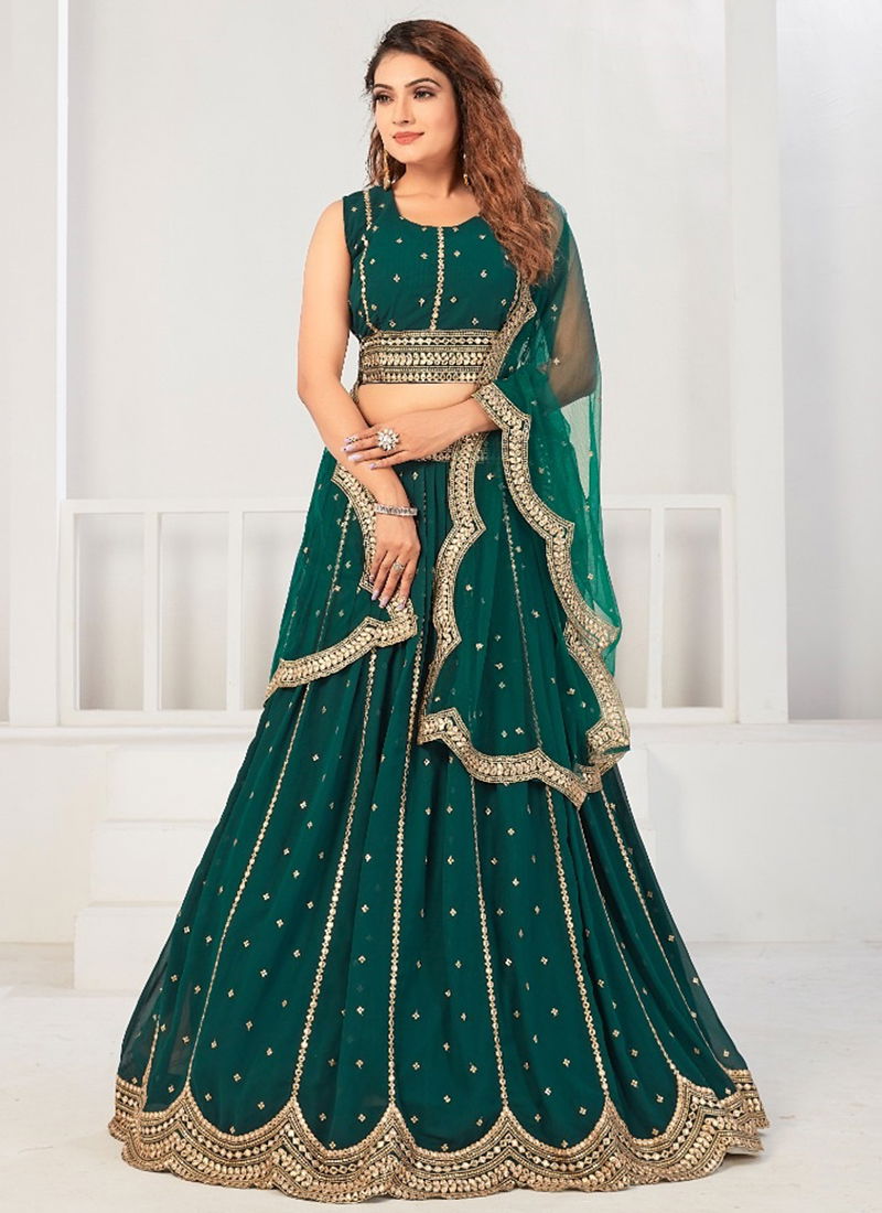 Sea Green Colour Amoha C1964 Colors Designer Lehenga Choli Catalog C1964 A