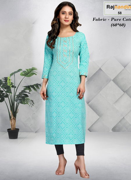 Delsy By Rajnandini Designer Kurti Catalog Catalog