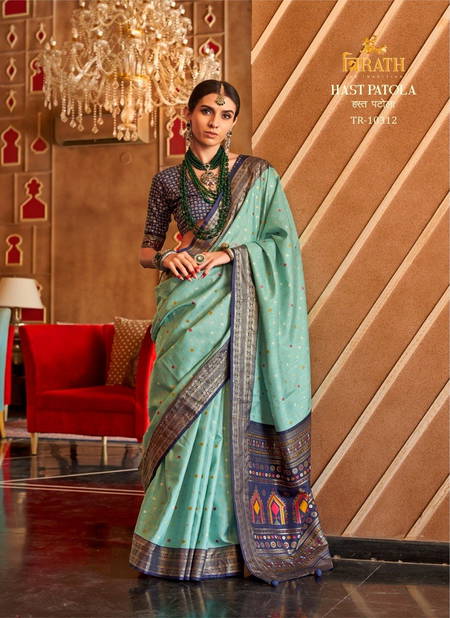 Hast Patola By Trirath Mercerizer Sigma Silk Printed Sarees Wholesale Shop In Surat Catalog