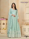 Sea Green Colour Lotus Vol 1 By NSF Fox Georgette Designer Readymade Gharara Suits Online Wholesale 9
