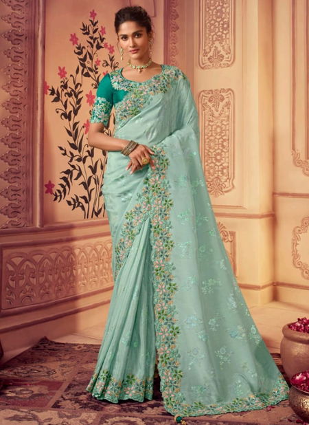 Suvarna By Sulakshmi 8001 To 8009 Wedding Wear Sarees Catalog  Catalog