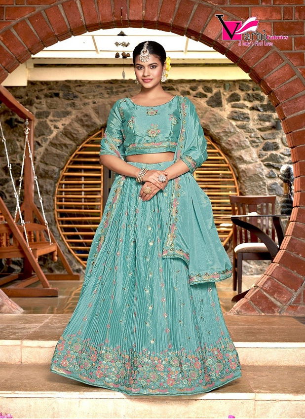 Zeeya Saheli By Varni Designer Lehenga Choli Catalog