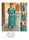 Sea Green Janasya Readymade Suits Catalog 454
