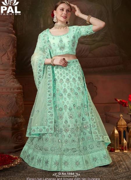 Green Embroidery Designer Party Wear Lehenga Choli at Rs 7500 in New Delhi