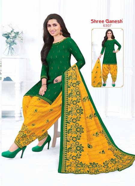 Ganpati Jeeya 1 Printed Cotton Dress Material :textileexport