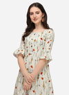 Shuhani Fancy Designer Ethnic Wear Jaipuri Cotton Printed Stylish Kurti Collection