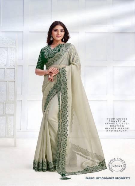 Multi Colour Printed Satin Silk Designer Saree