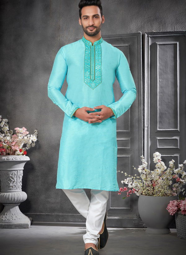 102 Silk Mens Kurta Pajama Catalog